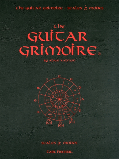 Guitar Grimoire Scales & Modes, Book Book