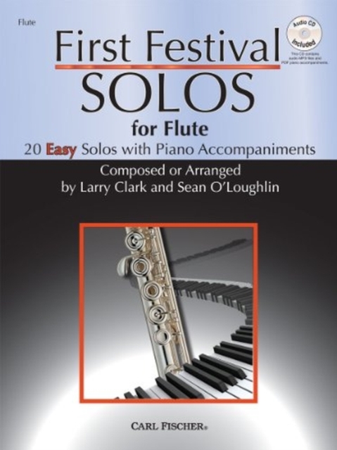 First Festival Solos for Flute, Undefined Book