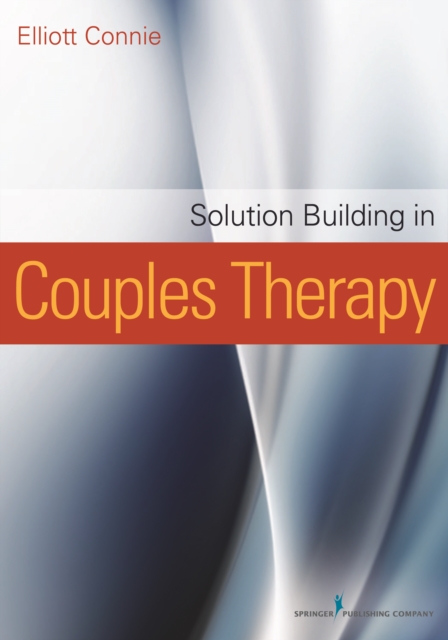 Solution Building in Couples Therapy, Paperback / softback Book