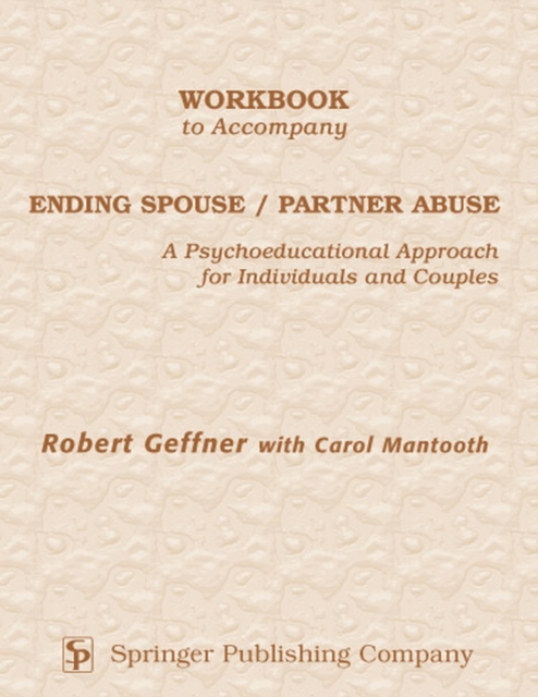 Ending Spouse/Partner Abuse, Paperback / softback Book
