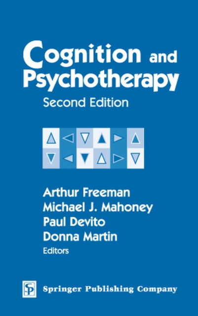Cognition and Psychotherapy, Hardback Book