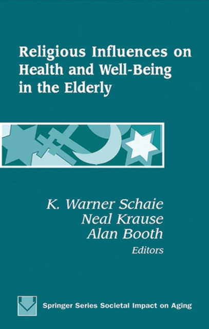 Religious Influences on Health and Well-being in the Elderly, Hardback Book
