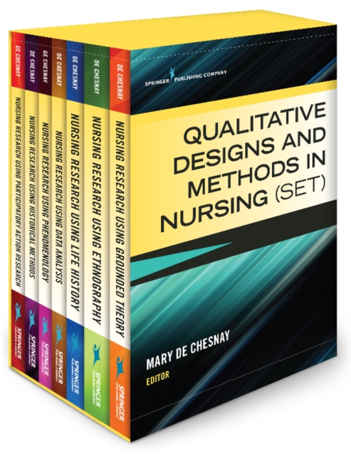Qualitative Designs and Methods in Nursing (Set), EPUB eBook
