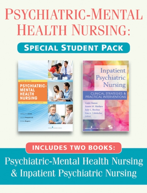 Psychiatric Mental-Health Nursing/Inpatient Psychiatric Nursing, 2 Volume Set, Paperback / softback Book