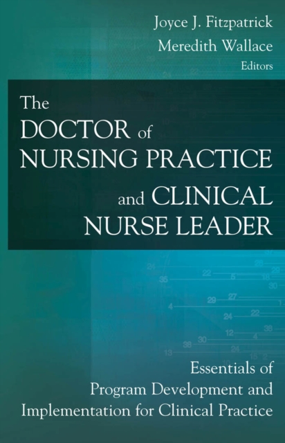 The Doctor of Nursing Practice and Clinical Nurse Leader : Essentials of Program Development and Implementation for Clinical Practice, Hardback Book