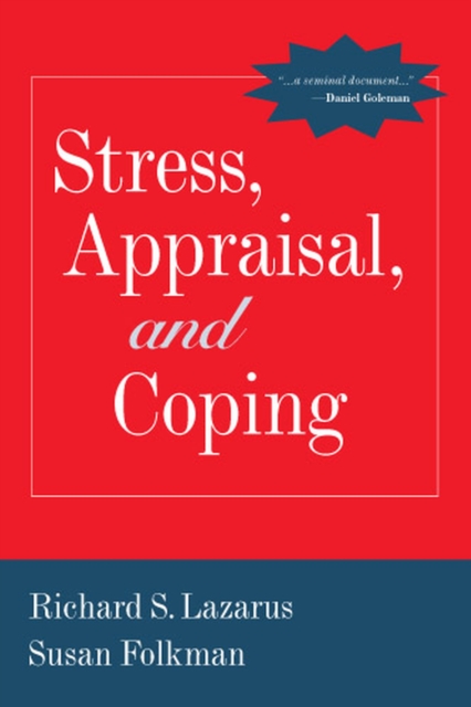Stress, Appraisal, and Coping, Paperback / softback Book