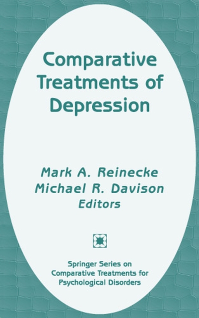 Comparative Treatments of Depression, Hardback Book