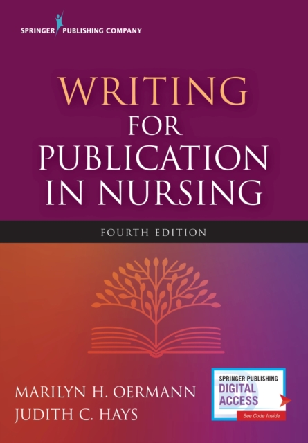 Writing for Publication in Nursing, Paperback / softback Book