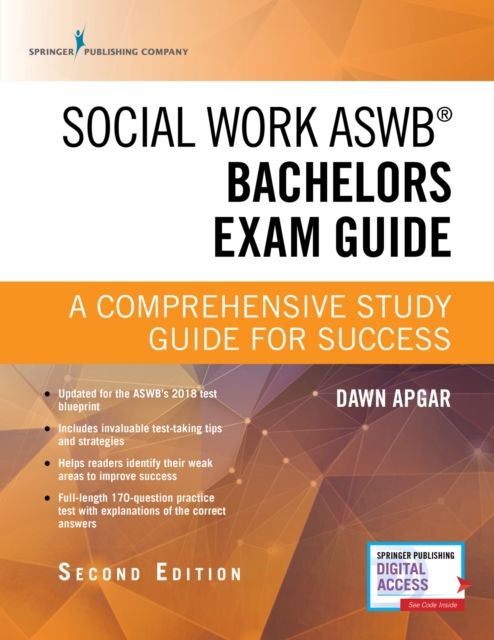 Social Work ASWB Bachelors Exam Guide : A Comprehensive Study Guide for Success, Paperback / softback Book