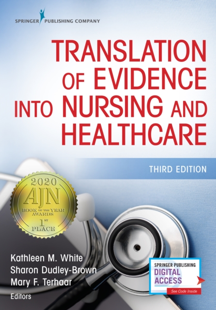 Translation of Evidence Into Nursing and Healthcare, Paperback / softback Book