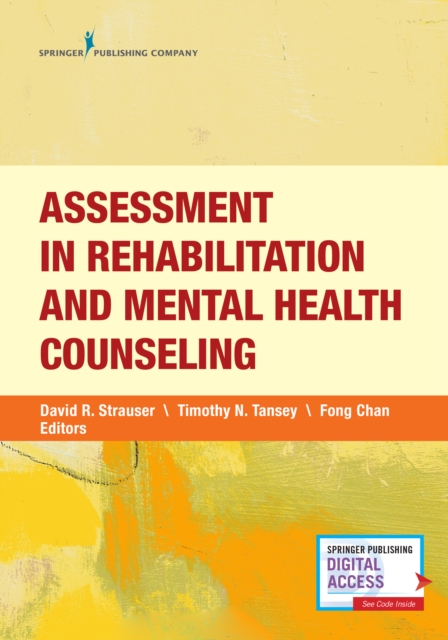 Assessment in Rehabilitation and Mental Health Counseling, Paperback / softback Book