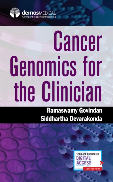 Cancer Genomics for the Clinician, Paperback / softback Book