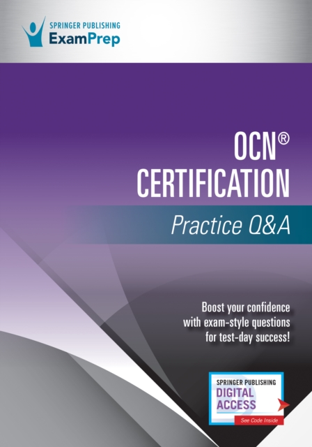 OCN® Certification Practice Q&A, Paperback / softback Book