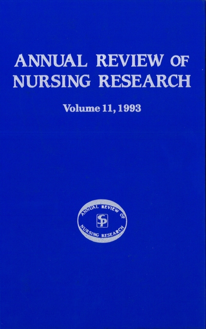 Annual Review of Nursing Research, Volume 11, 1993 : Focus on Patient/Client Services, PDF eBook