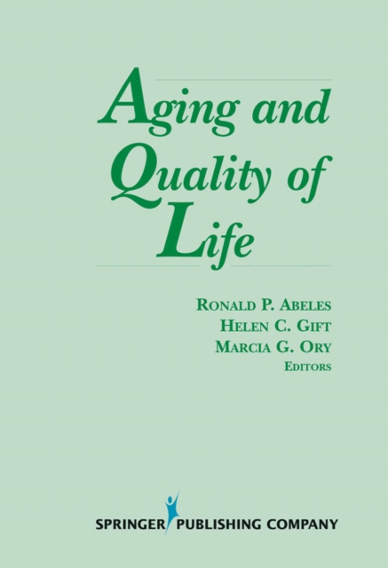 Aging and Quality of Life, Hardback Book