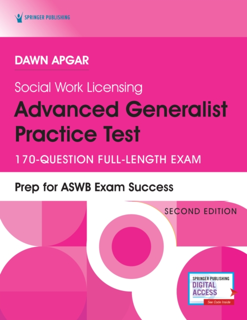 Social Work Licensing Advanced Generalist Practice Test : 170-Question Full-Length Exam, Paperback / softback Book
