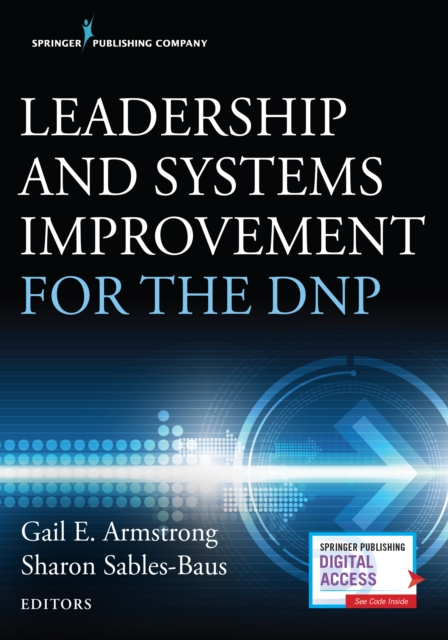 Leadership and Systems Improvement for the DNP, Paperback / softback Book