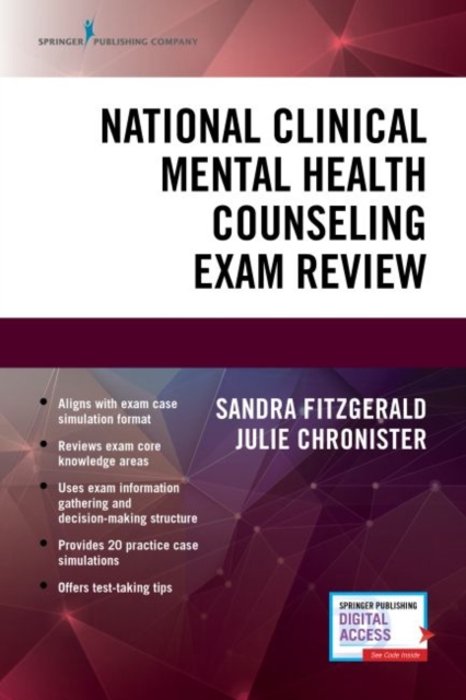 National Clinical Mental Health Counseling Exam Review, Paperback / softback Book