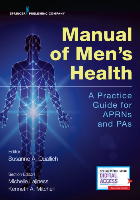 Manual of Men’s Health : Primary Care Guidelines for APRNs & PAs, Paperback / softback Book