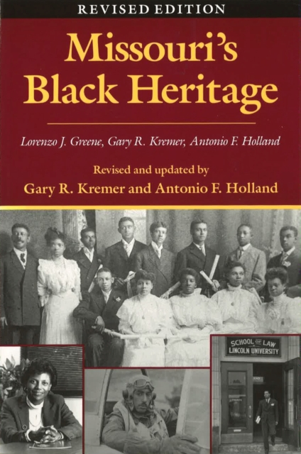 Missouri's Black Heritage, Paperback / softback Book