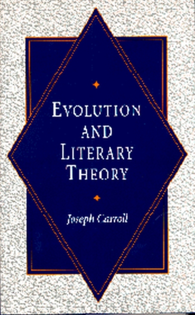 Evolution and Literary Theory, Hardback Book
