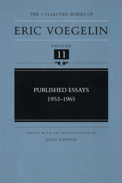 Published Essays, 1953-1965 (CW11), Hardback Book