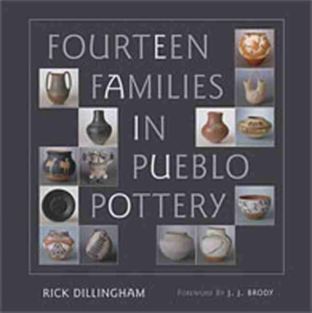 Fourteen Families in Pueblo Pottery, Paperback / softback Book