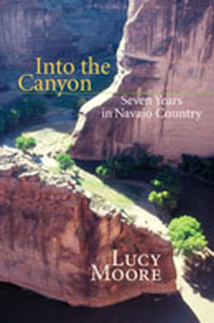 Into the Canyon : Seven Years in Navajo Country, Paperback / softback Book