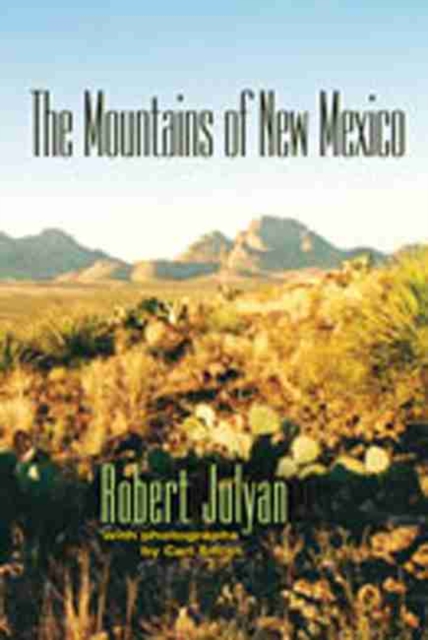 Mountains of New Mexico, Hardback Book