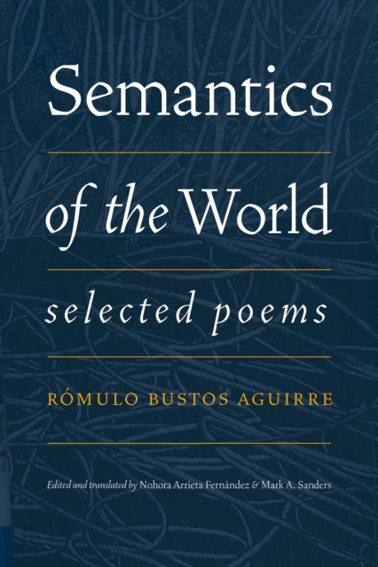 Semantics of the World : Selected Poems, EPUB eBook