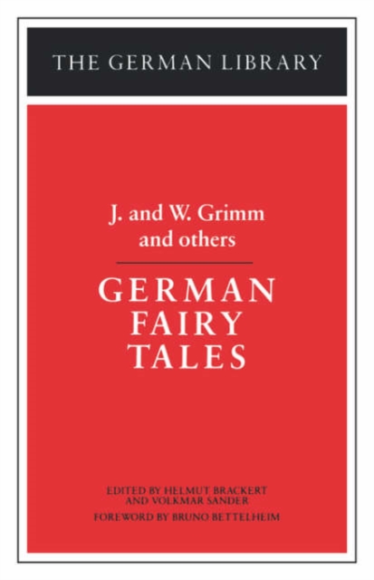 German Fairy Tales: J. and W. Grimm and others, Paperback / softback Book
