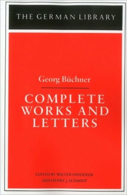 Complete Works and Letters, Paperback / softback Book
