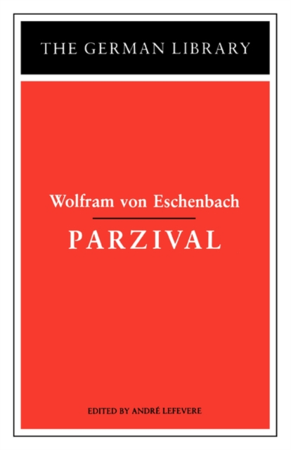 Parzival: Wolfram von Eschenbach, Paperback / softback Book