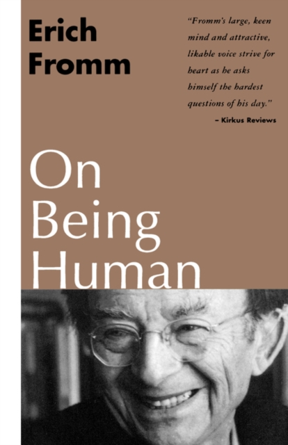 On Being Human, Paperback / softback Book