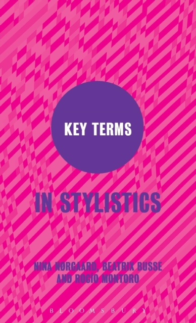 Key Terms in Stylistics, Hardback Book