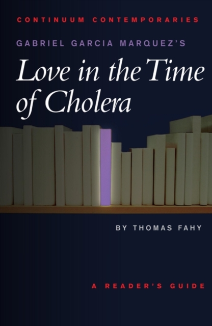 Gabriel Garcia Marquez's Love in the Time of Cholera, Paperback / softback Book