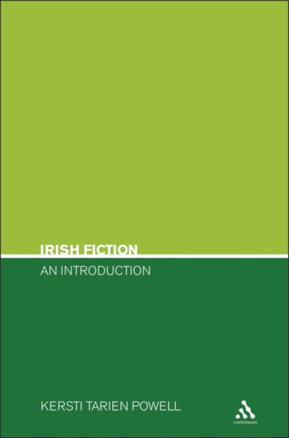 Irish Fiction : An Introduction, Paperback / softback Book