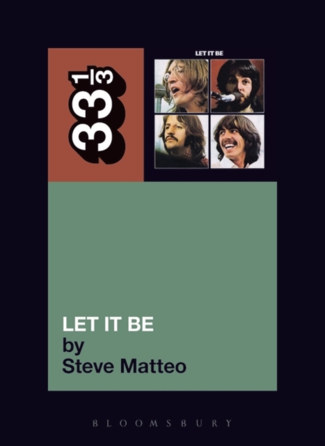 The Beatles' Let It Be, Paperback / softback Book