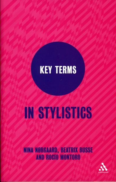 Key Terms in Stylistics, Paperback / softback Book