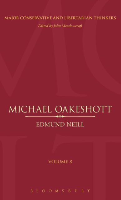 Michael Oakeshott, Hardback Book