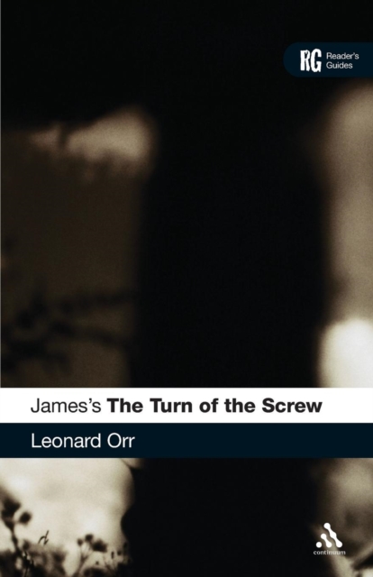 James's The Turn of the Screw, Paperback / softback Book