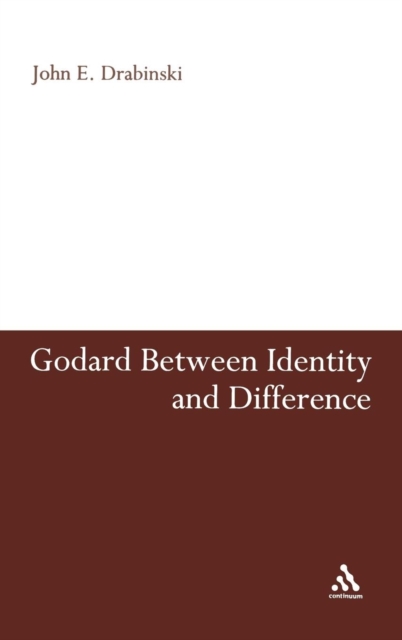 Godard Between Identity and Difference, Hardback Book