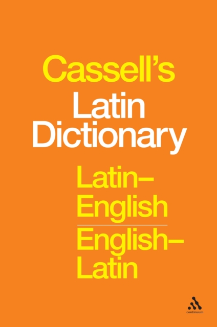 Cassell's Latin Dictionary, PDF eBook