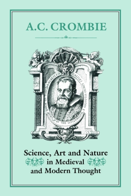 Science, Art and Nature in Medieval and Modern Thought, PDF eBook