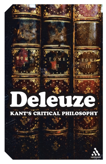 Kant's Critical Philosophy : The Doctrine of the Faculties, Paperback / softback Book