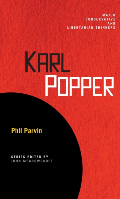 Karl Popper, Hardback Book