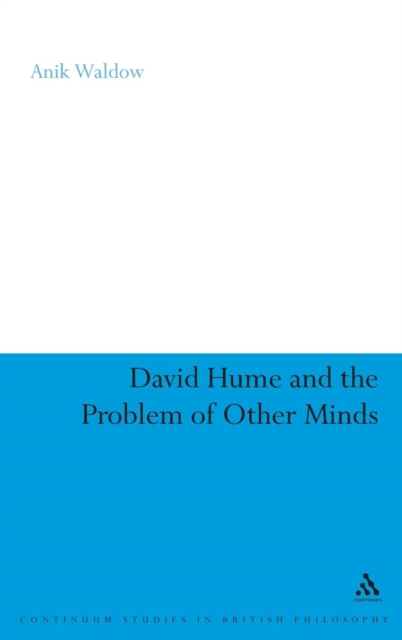 David Hume and the Problem of Other Minds, Hardback Book