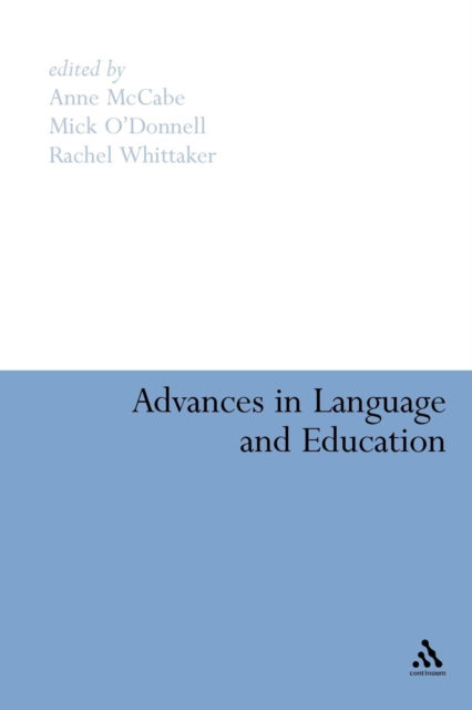 Advances in Language and Education, Paperback / softback Book