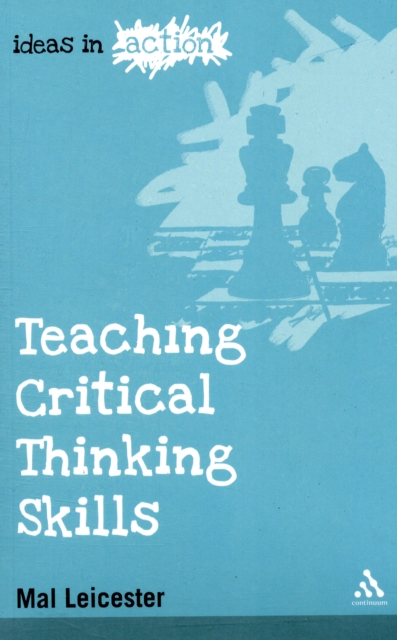Teaching Critical Thinking Skills, Paperback / softback Book