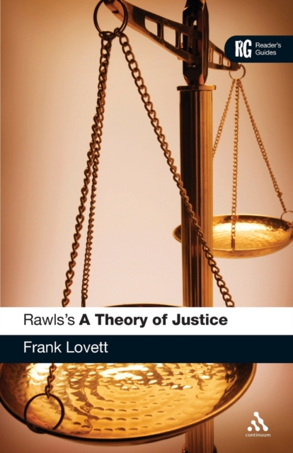 Rawls's 'A Theory of Justice' : A Reader's Guide, Paperback / softback Book